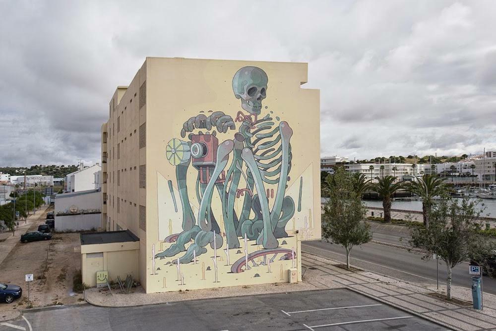 Urban Art Lagos Buitenkant foto