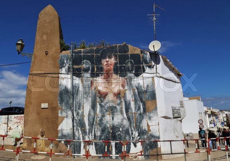 Urban Art Lagos Buitenkant foto