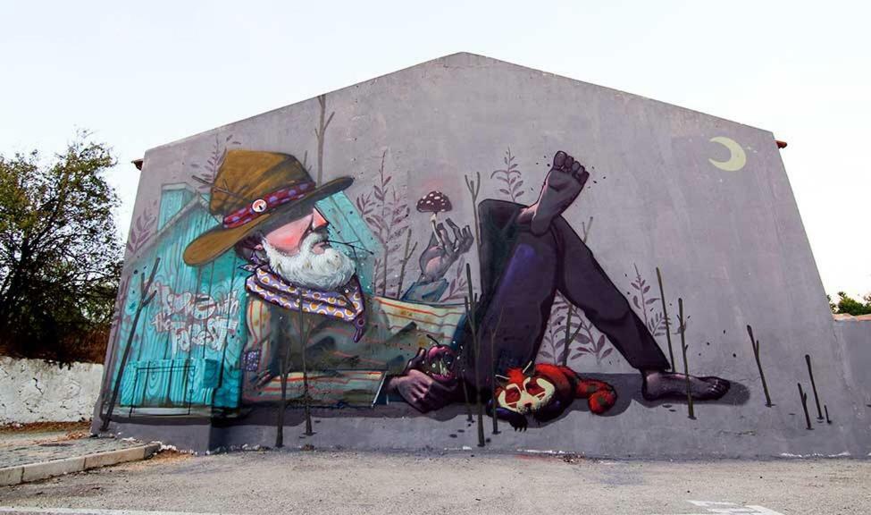 Urban Art Lagos Buitenkant foto