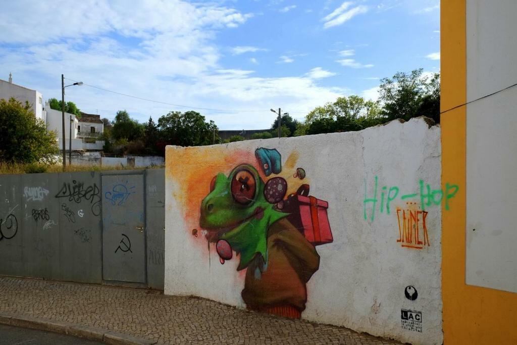 Urban Art Lagos Buitenkant foto
